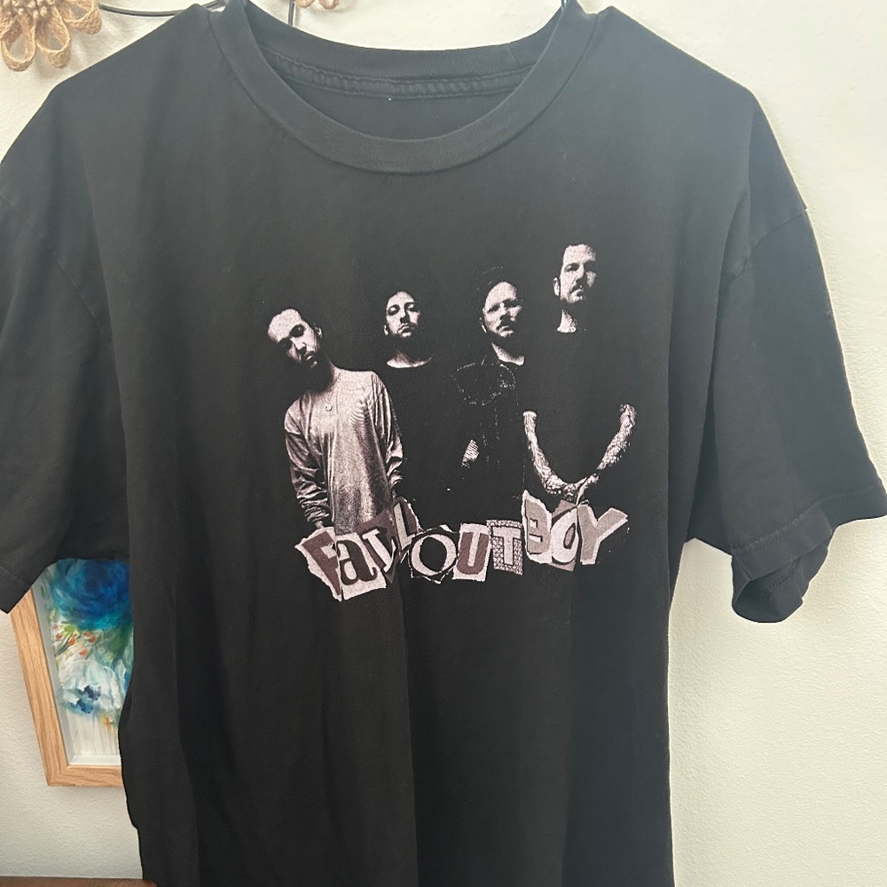 Fallout Boy Authentic Stadium Tour 2021 T-Shirt, Size L